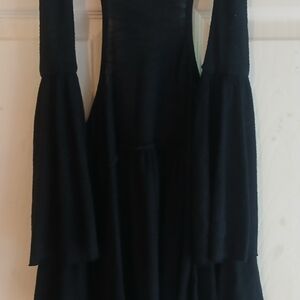 Derek‎ Heart Black Blouse